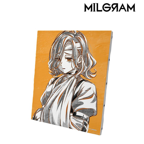 『MILGRAM -ミルグラム-』マヒル Ani-Art BLACK LABEL キャンバスボード【202510再販】